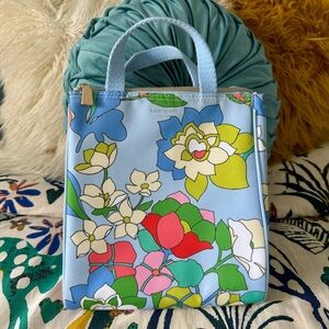 Kate Spade “Flower Bed” Insulated Lunch Tote
